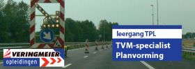 Leergang TPL TVM-specialist Planvorming