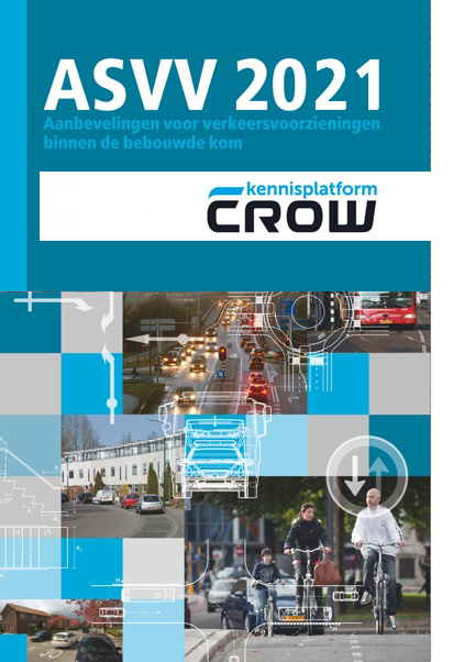 ASVV 2021 - Aanbevelingen voor verkeersvoorzieningen binnen de bebouwde kom